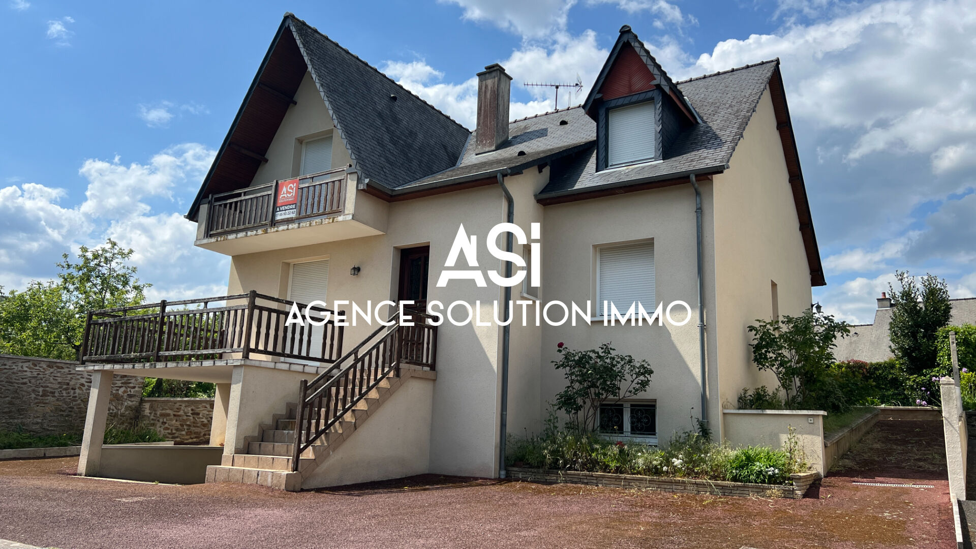 Agence immobilière de Agence Solution Immo - VILLAINES LA JUHEL