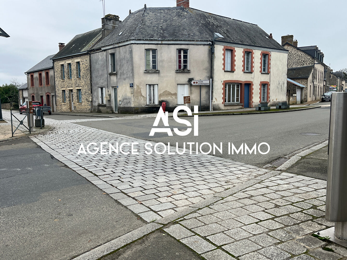 Agence immobilière de Agence Solution Immo - VILLAINES LA JUHEL