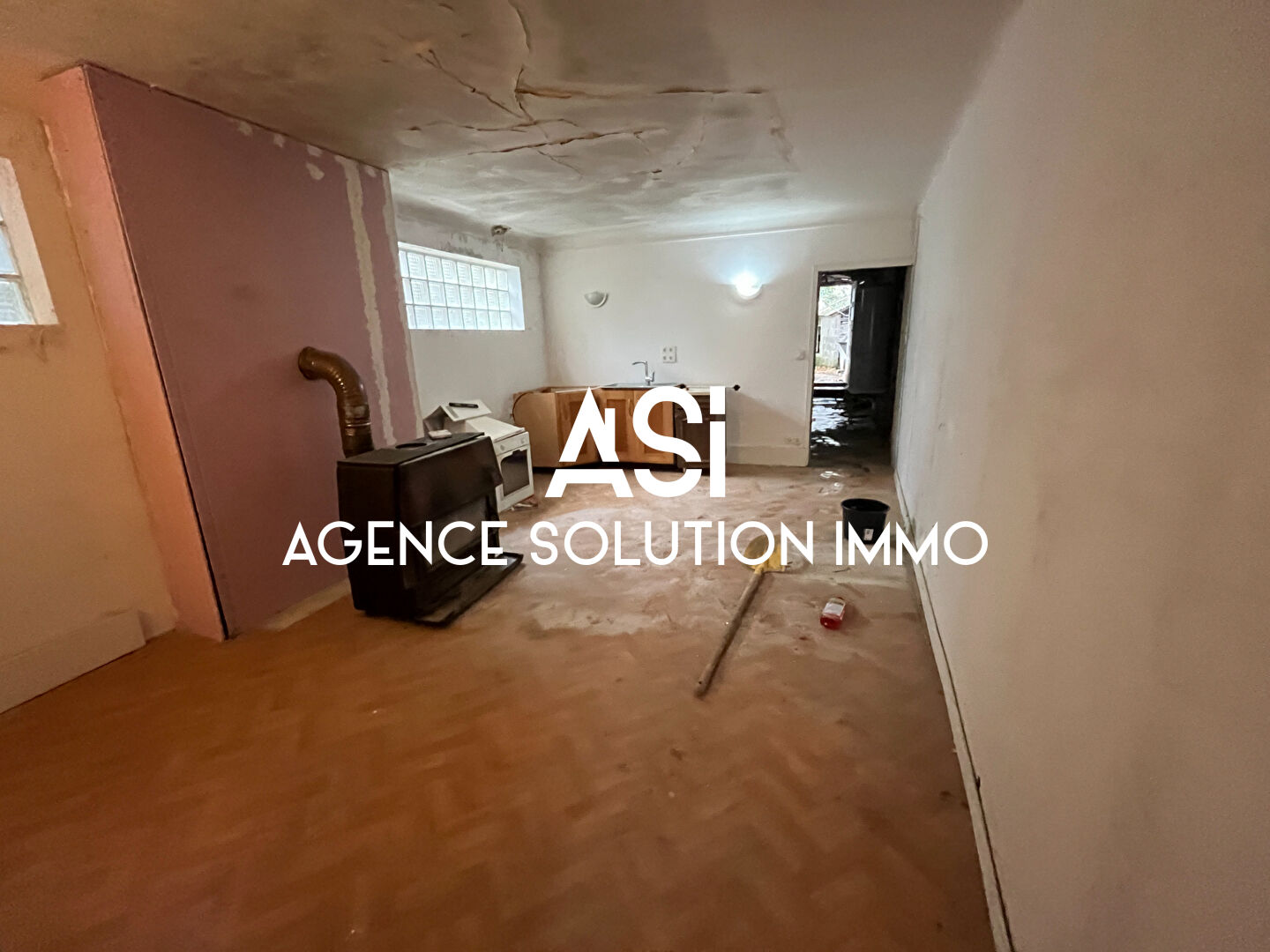 Maison Jublains + terrain 188 m2 A RENOVER