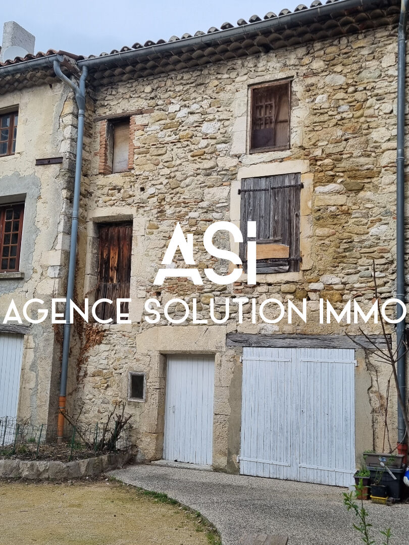 Maison de village à rénover