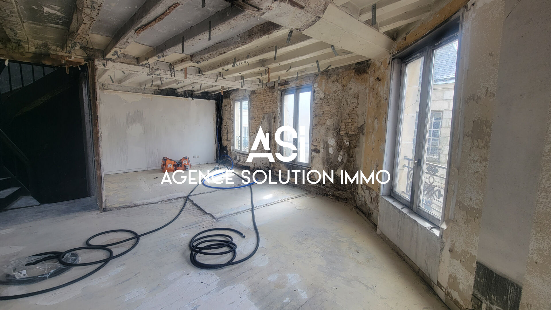 Agence immobilière de Agence Solution Immo -SILLE LE GUILLAUME