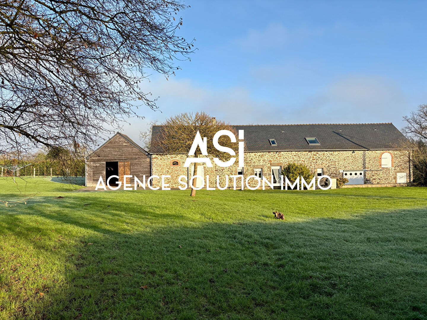 Agence immobilière de Agence Solution Immo - VILLAINES LA JUHEL