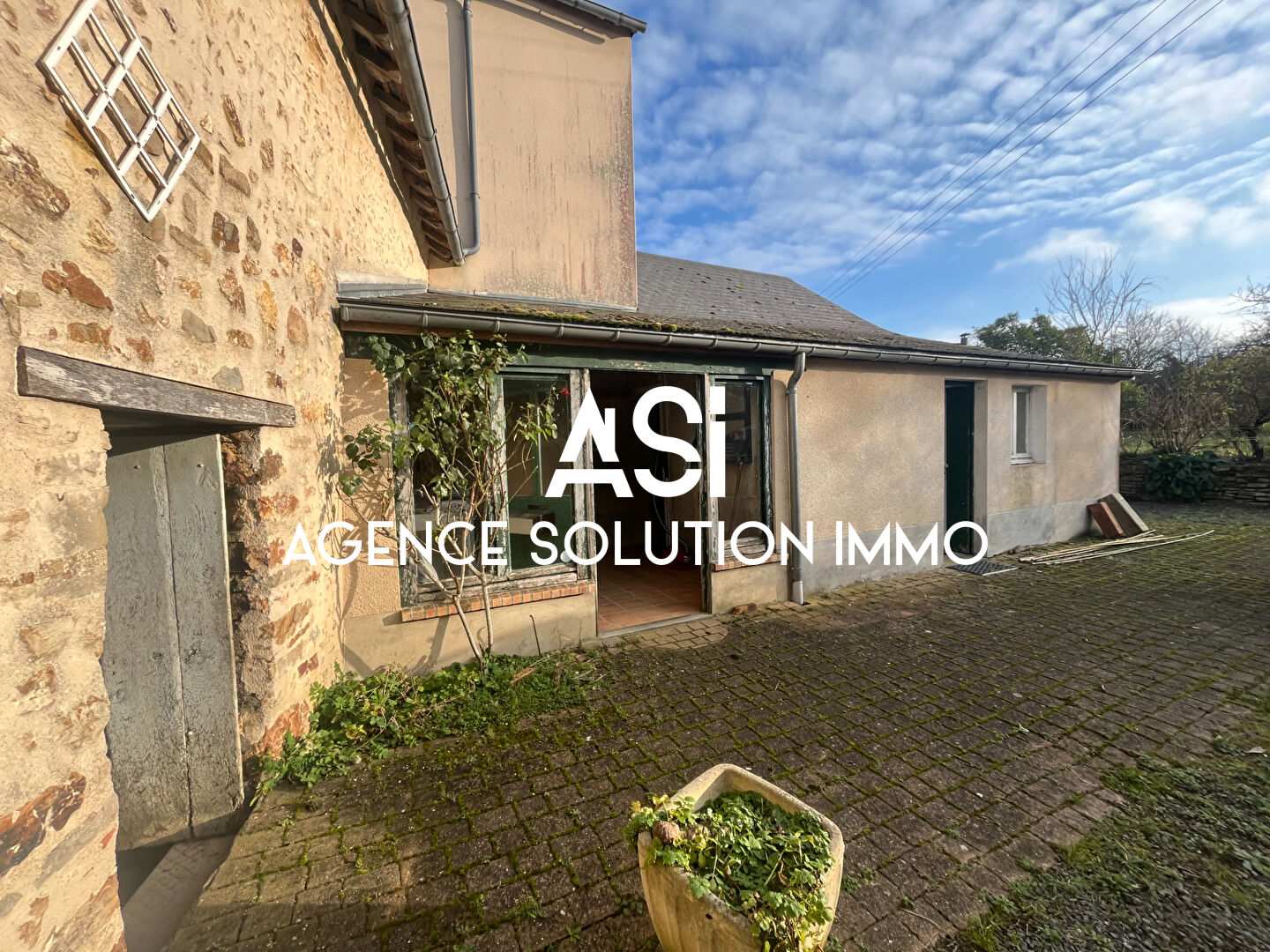 Maison 107m2  (3 chambres) Neuvillette-en-Charnie