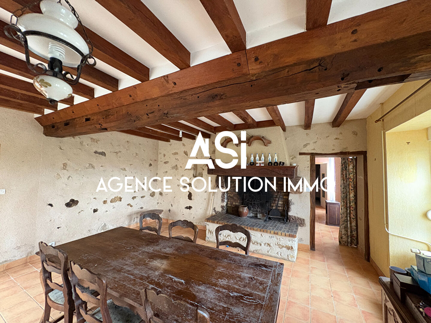Maison 107m2  (3 chambres) Neuvillette-en-Charnie