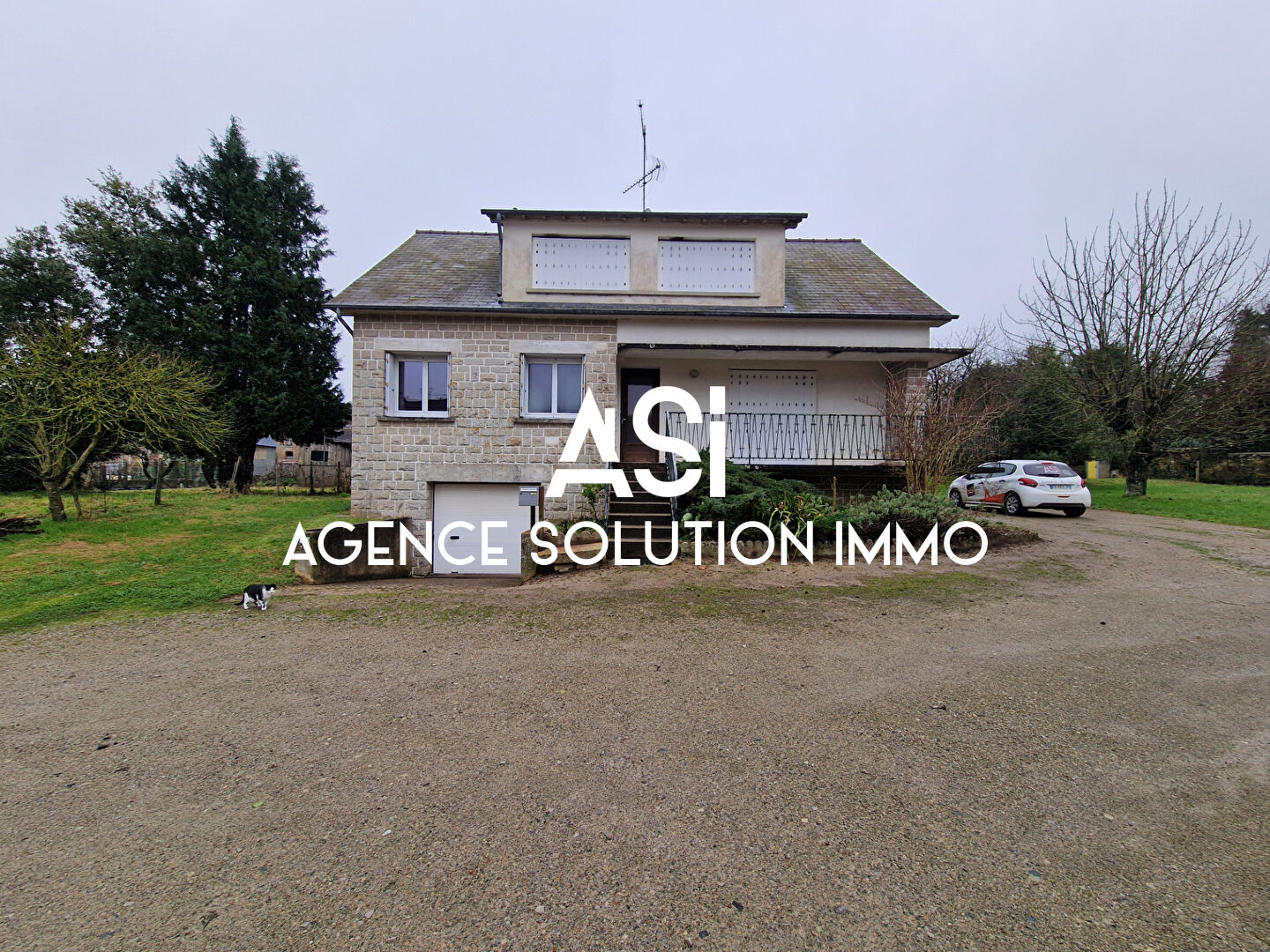 Ensemble Immobilier de deux maisons habitations