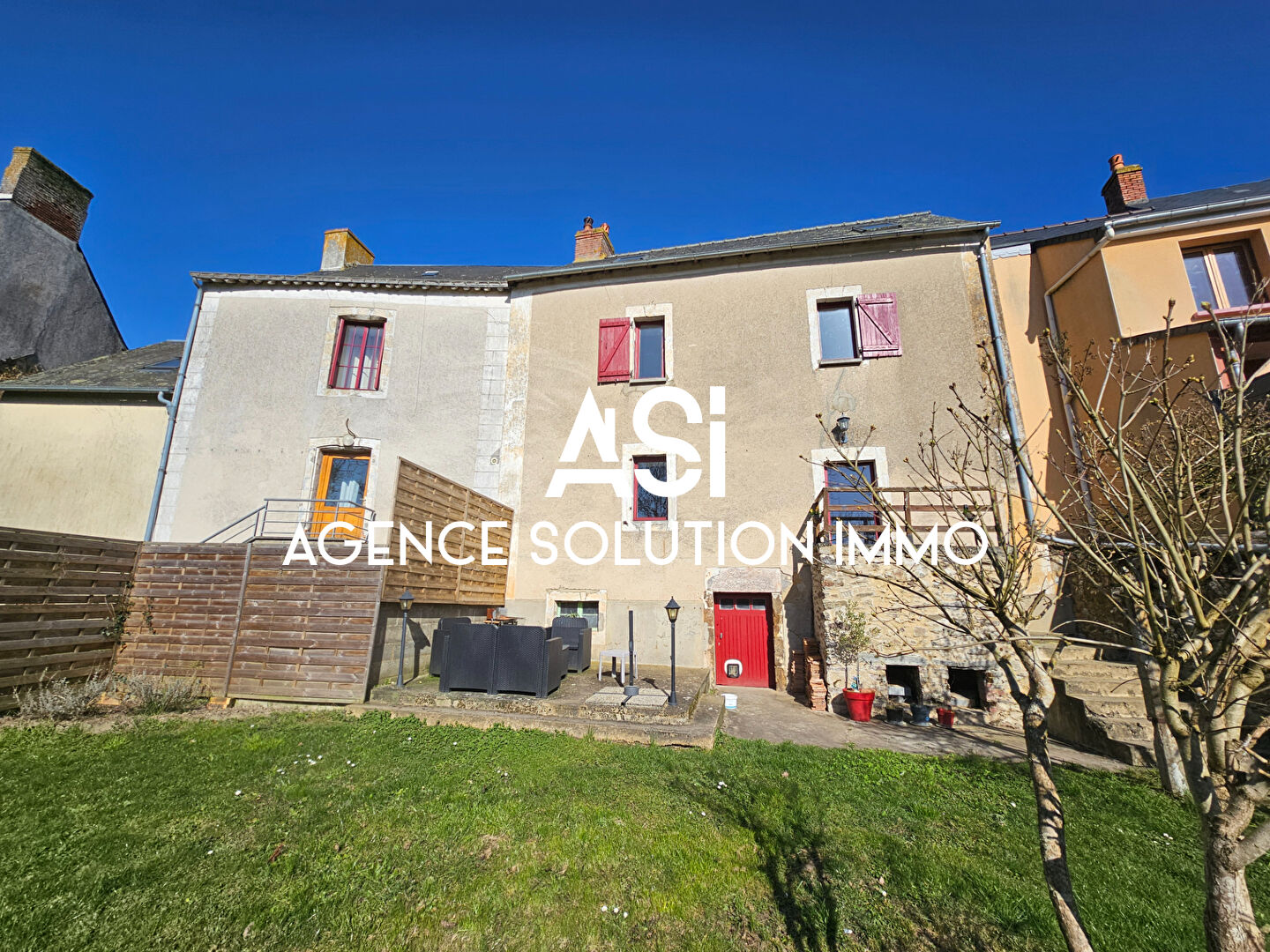 Maison Sille Le Guillaume 4 pièces
