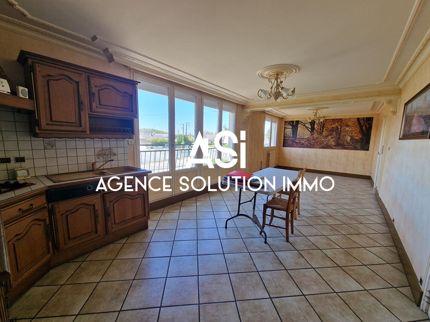 Maison Saint Pierre La Cour  5 pièce(s) 130m² - 825 m² de terrain