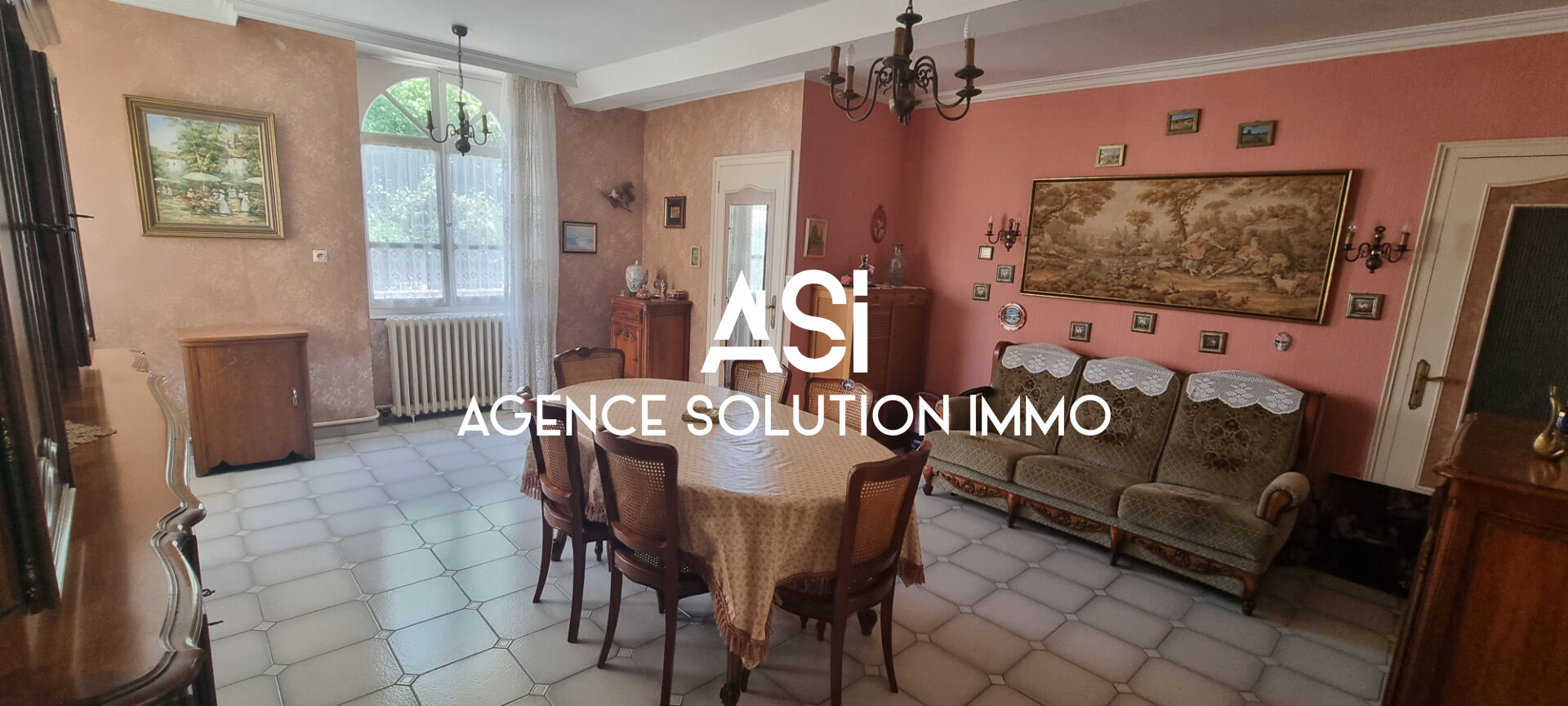 Agence immobilière de Agence Solution Immo -SILLE LE GUILLAUME