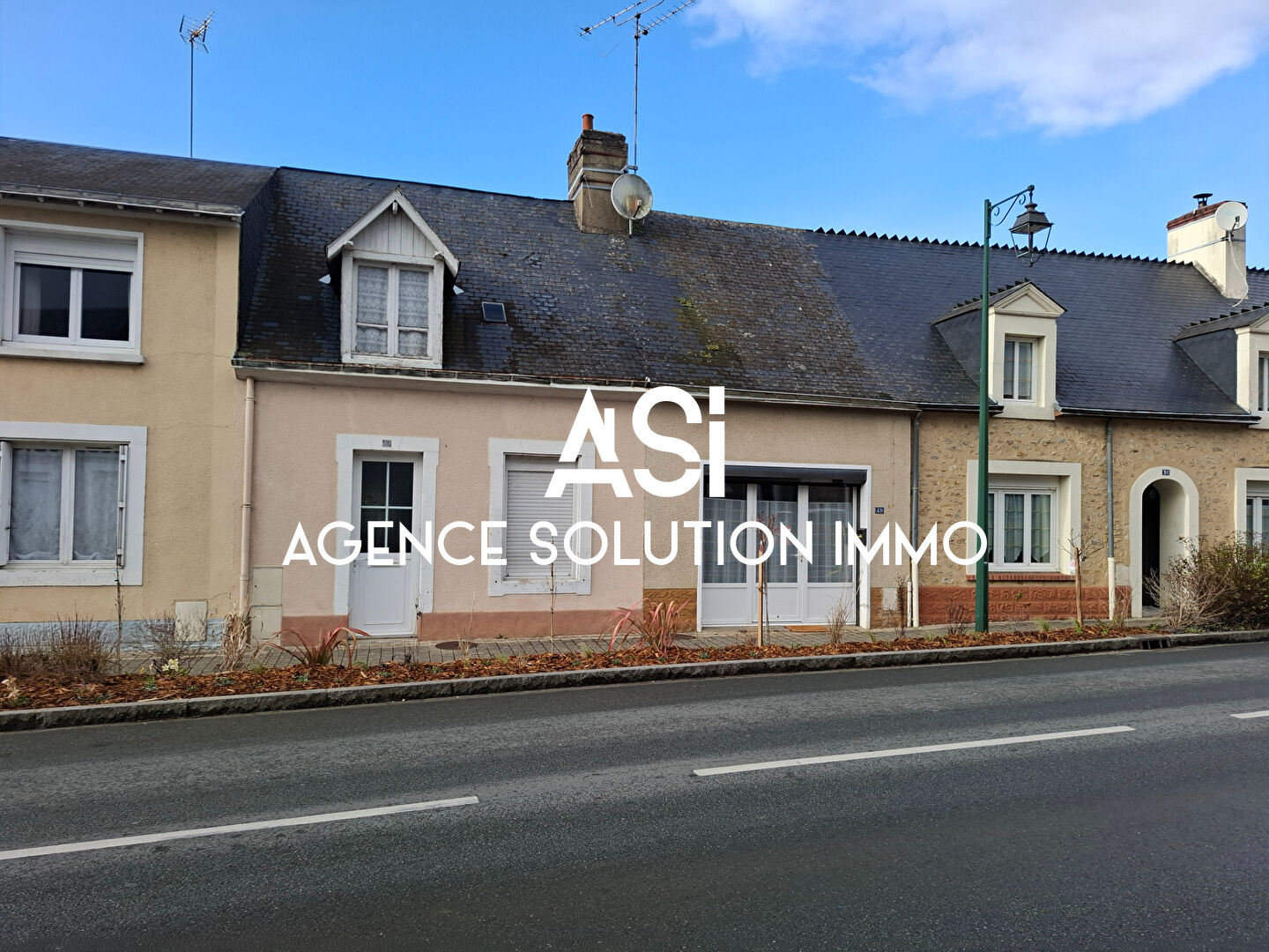 Maison Loue 2 pièce(s)
