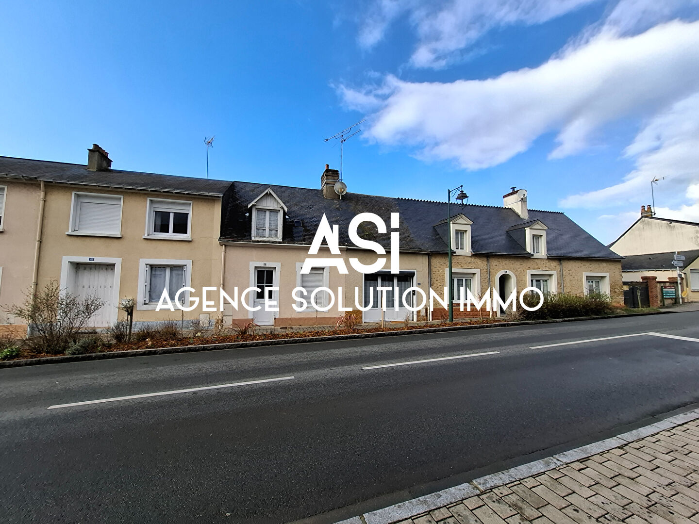 Maison Loue 2 pièce(s)