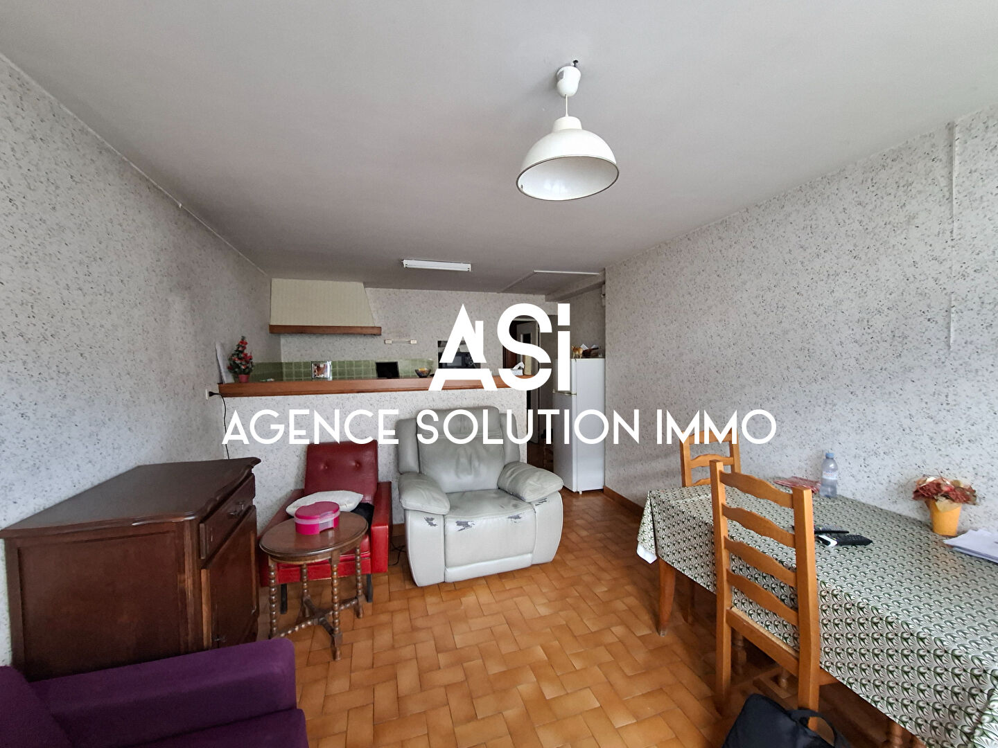 Maison Loue 2 pièce(s)