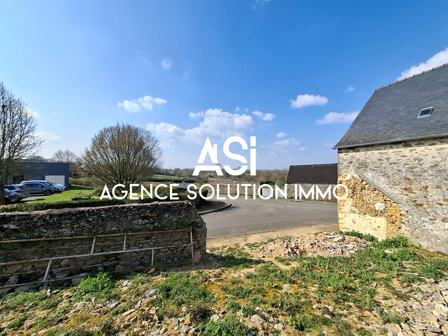 Terrain constructible Saint Christophe Du Luat