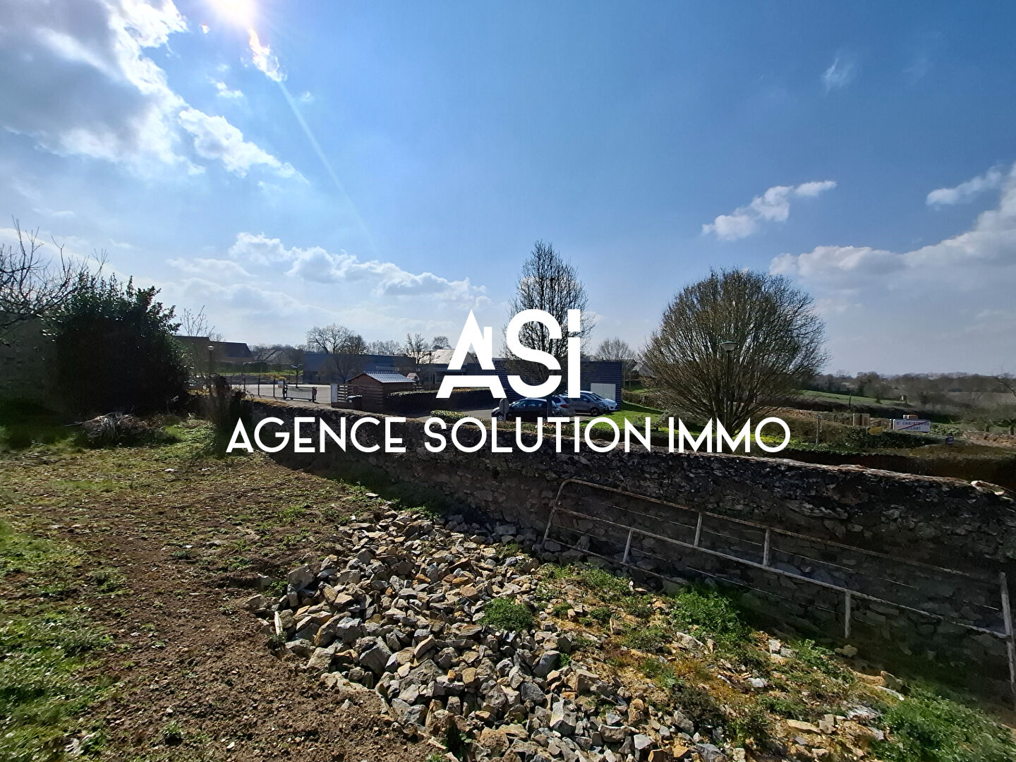 Terrain constructible Saint Christophe Du Luat