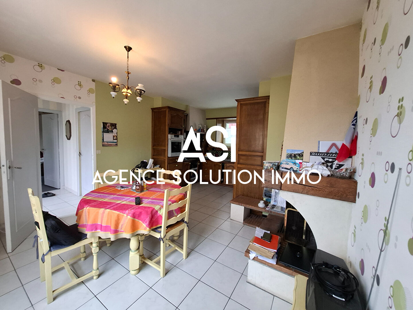 Maison secteur Vaiges/St Pierre 5 pièce(s) 145 m2