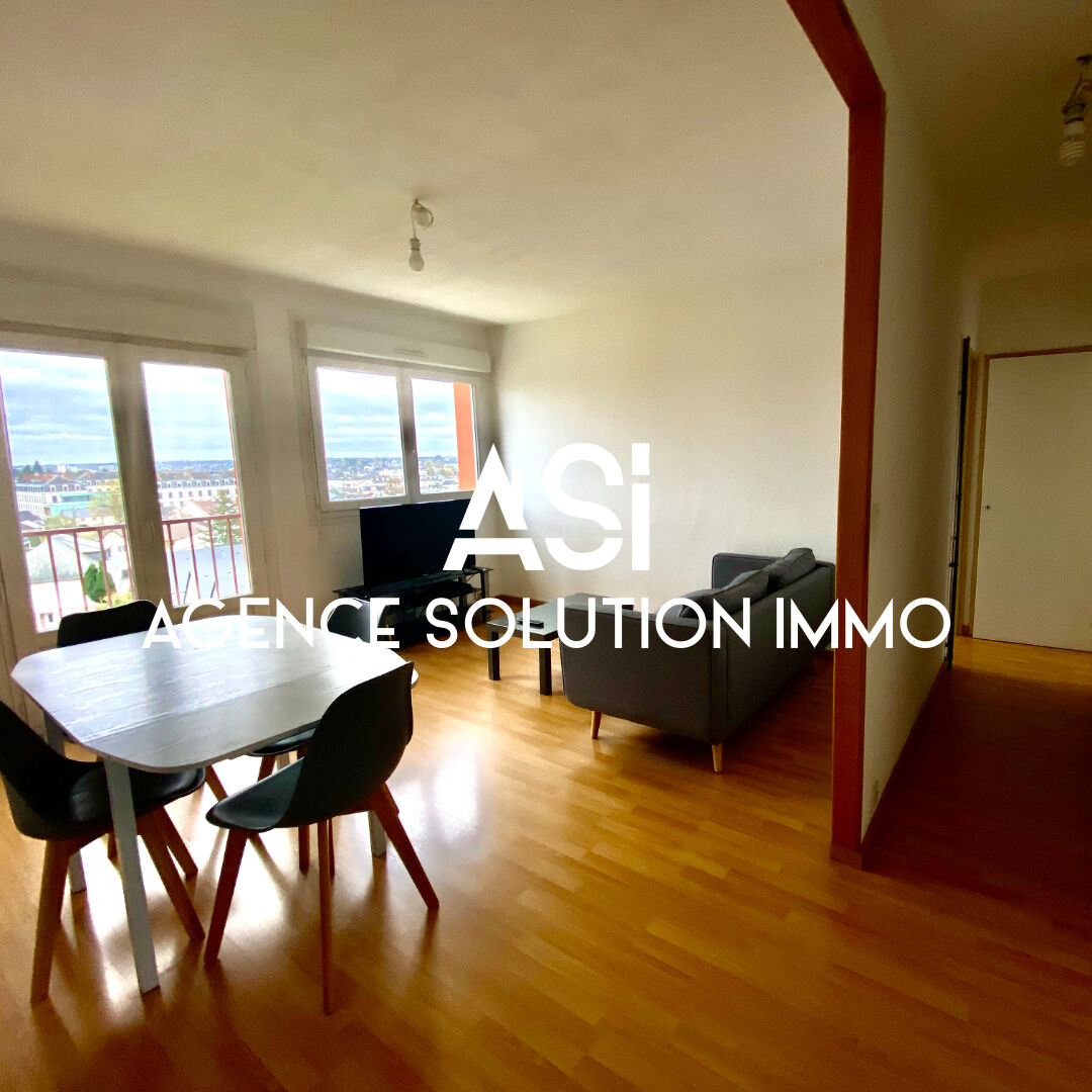 Appartement Meublé quartier Ferrié  Laval 3 pièce(s) 60.39 m2-