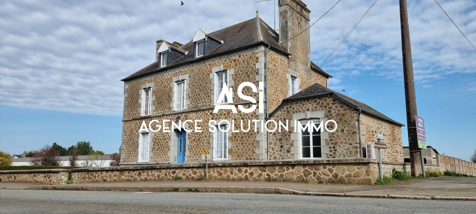 Agence immobilière de AGENCE SOLUTION IMMO Fougères