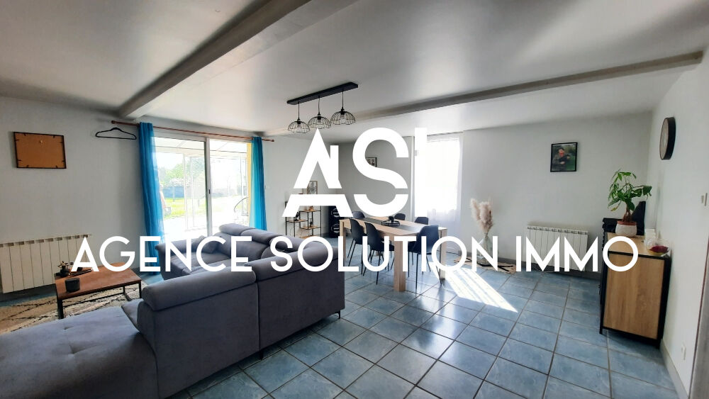 Maison Blandouet 5 pièce(s) 126 m2