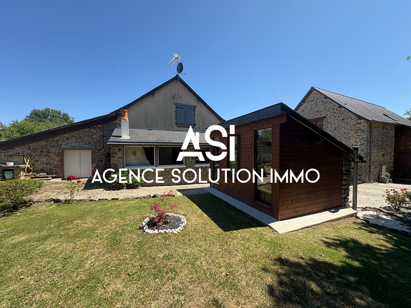 Longère 260m2 Saint ouen des Toits