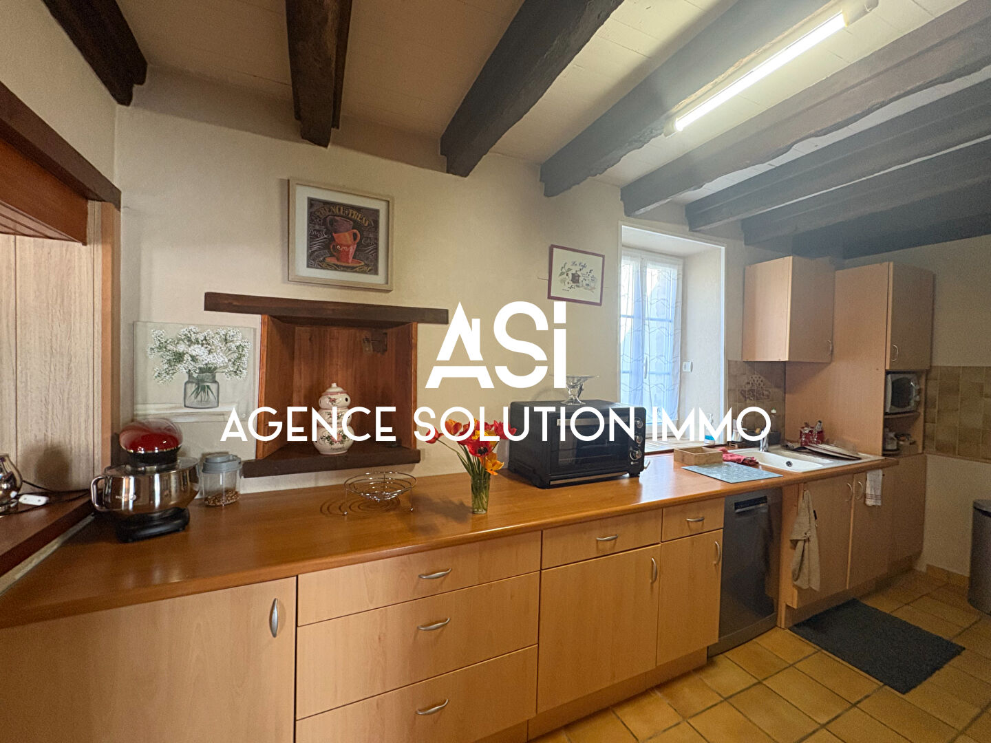Longère 260m2 Saint ouen des Toits