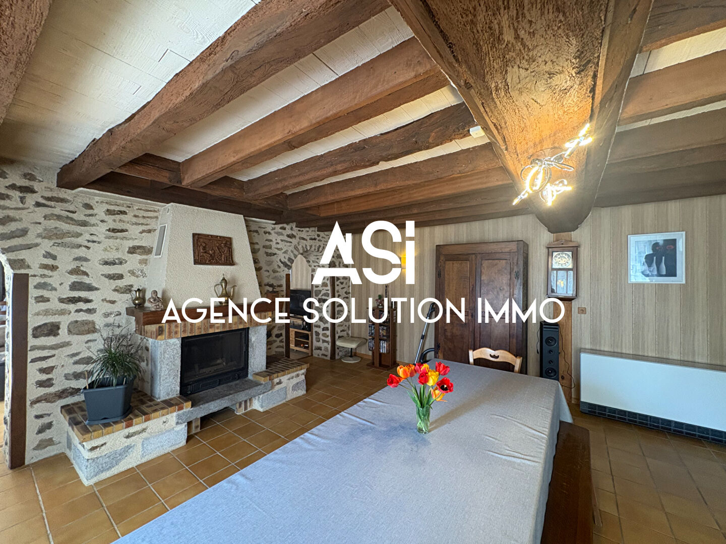 Longère 260m2 Saint ouen des Toits