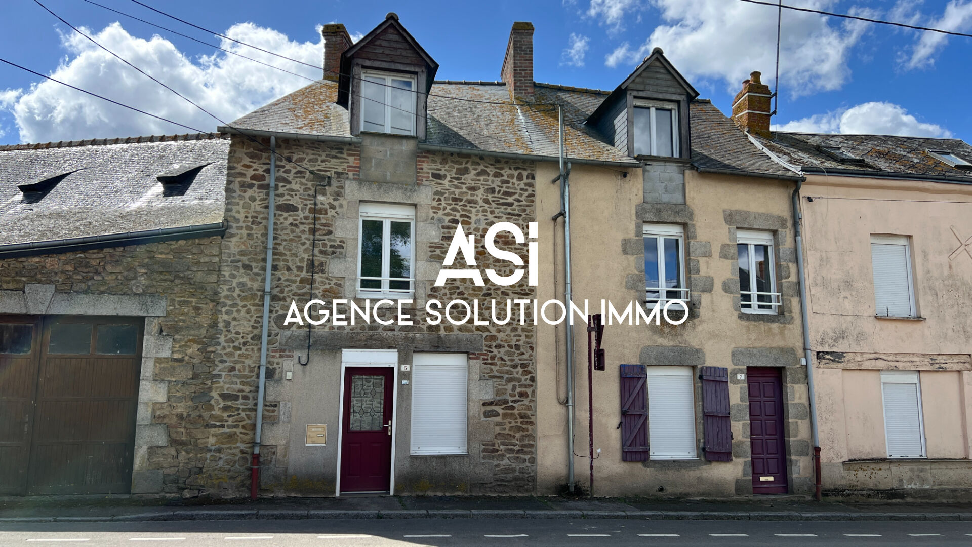 Agence immobilière de Agence Solution Immo - VILLAINES LA JUHEL