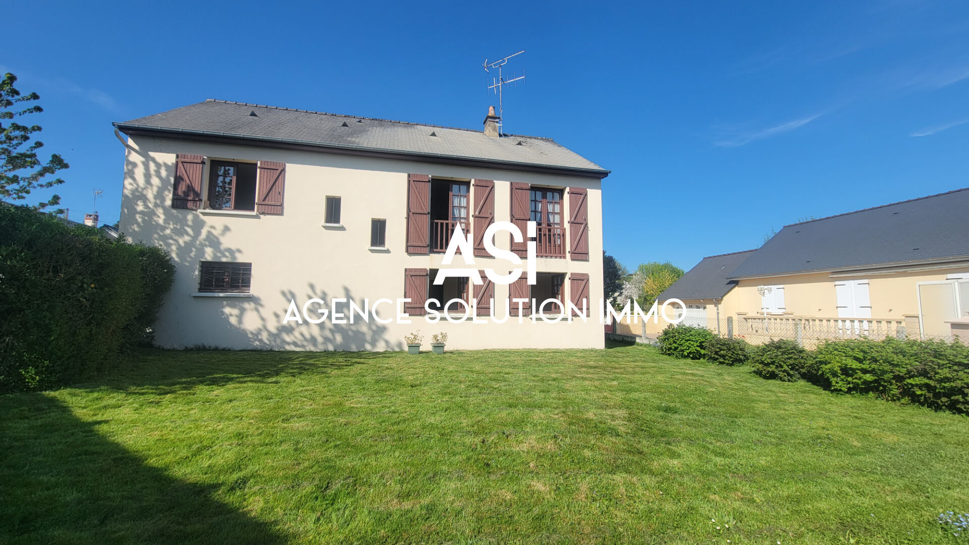 Agence immobilière de Agence Solution Immo -SILLE LE GUILLAUME