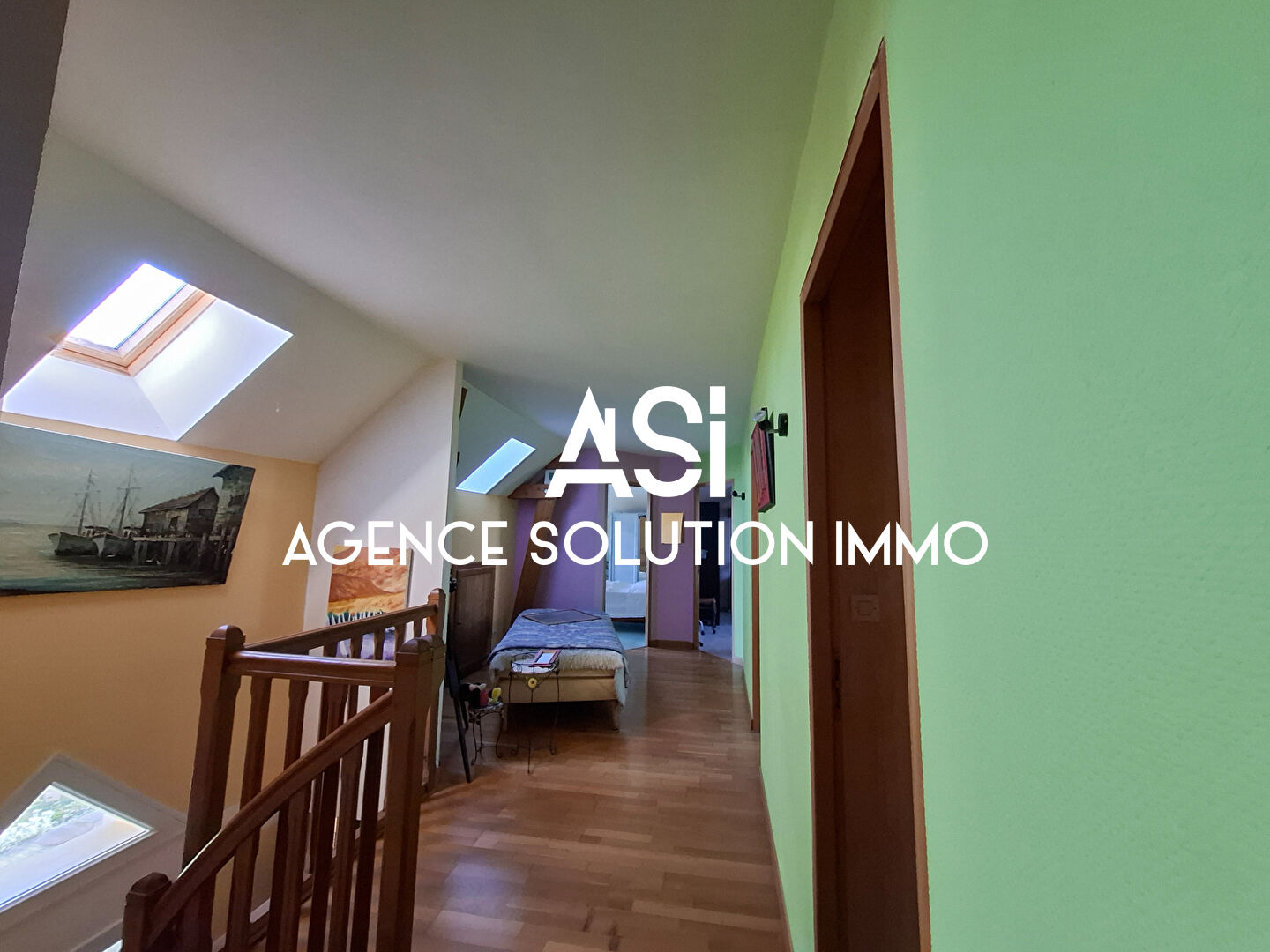 Maison 5 chambres Evron