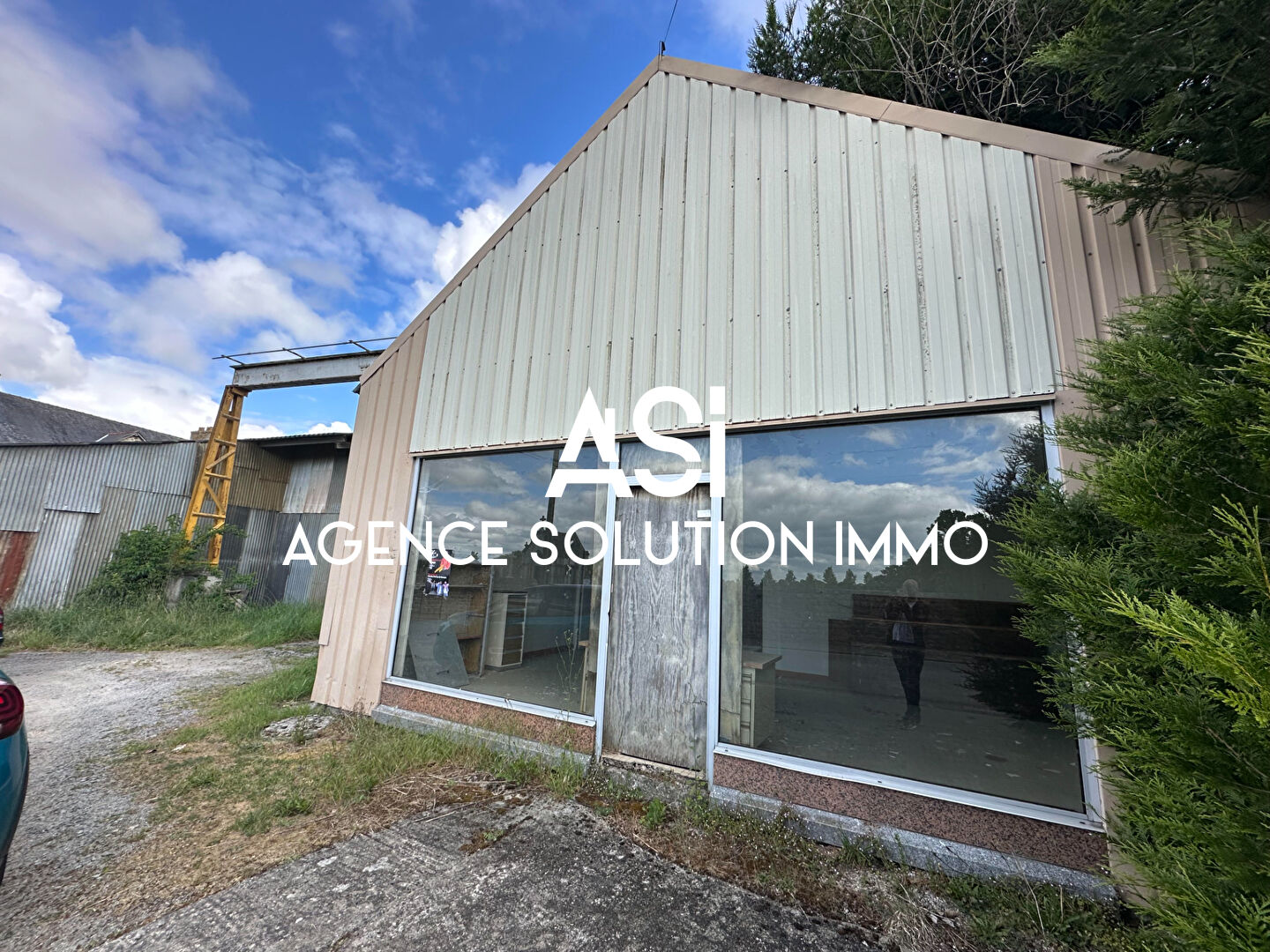 Entrepôt / local industriel