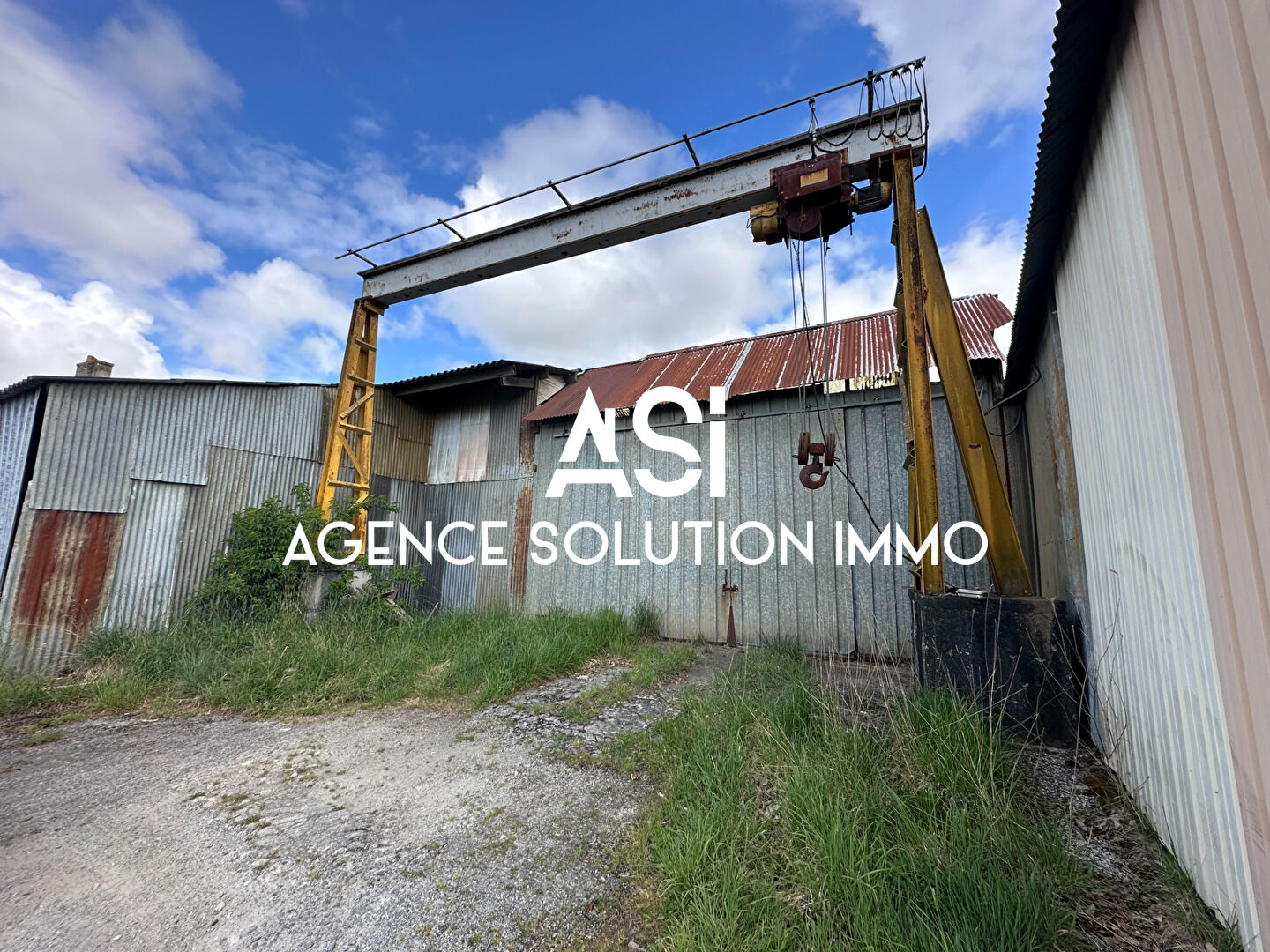 Entrepôt / local industriel