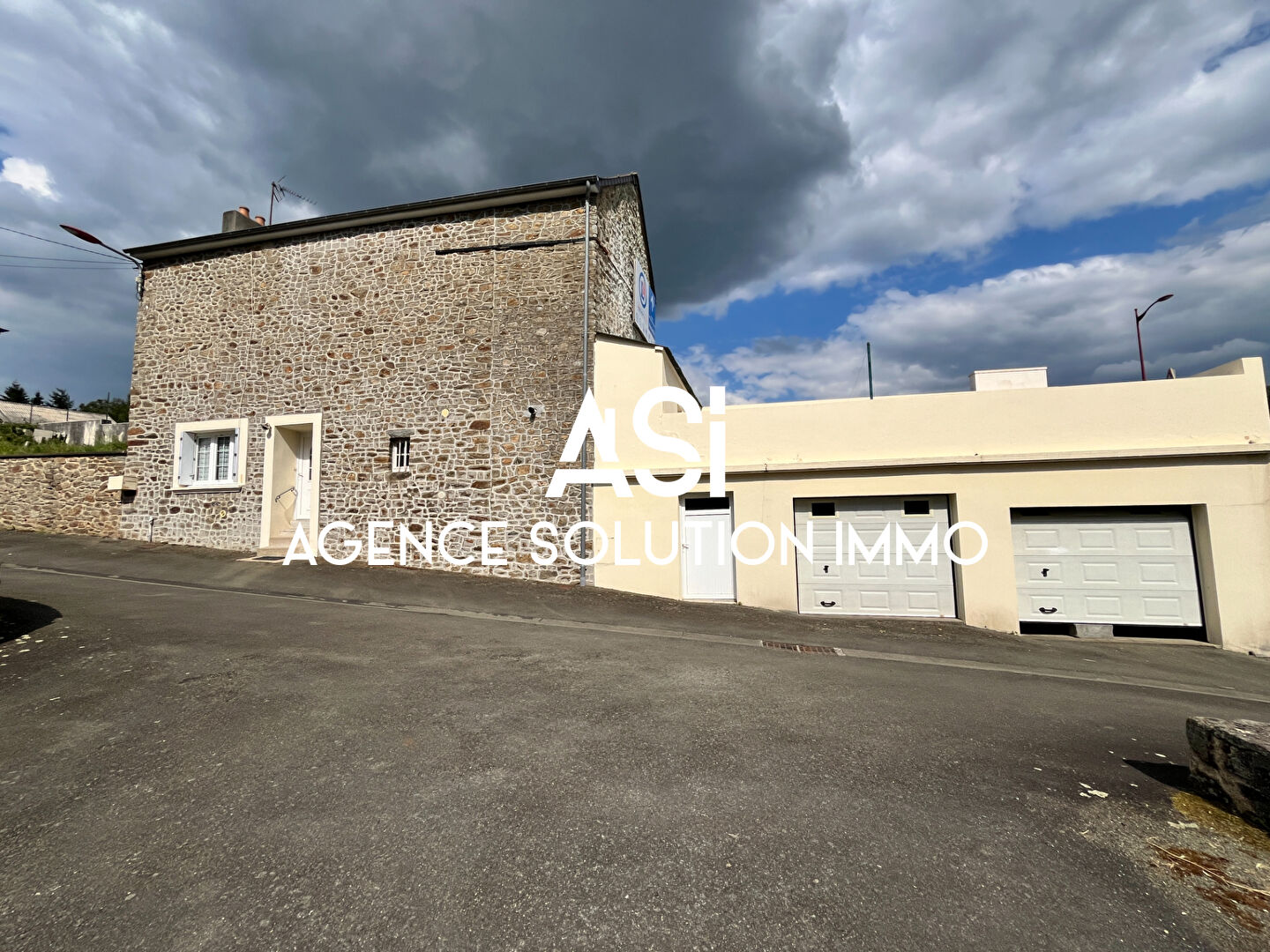 Maison 3 pièce(s) 65 m2 - 1 chambre - sur la commune de Moulay