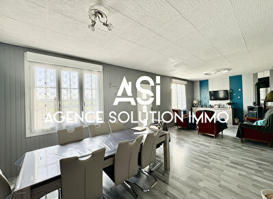 EXCLUSIVITE Maison de 138m² 6 pièce(s) LE HORPS sur terrain de plus de 1800m²