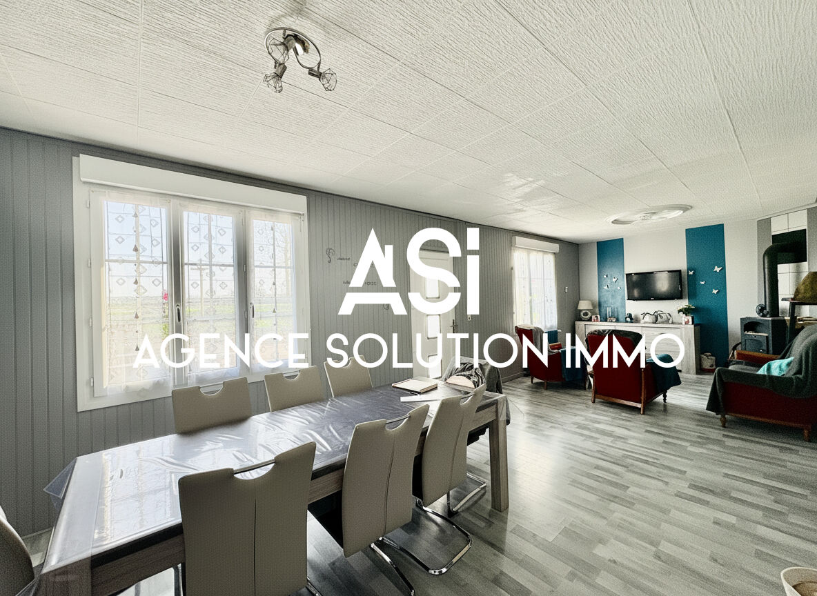 EXCLUSIVITE Maison de 138m² 6 pièce(s) LE HORPS sur terrain de plus de 1800m²