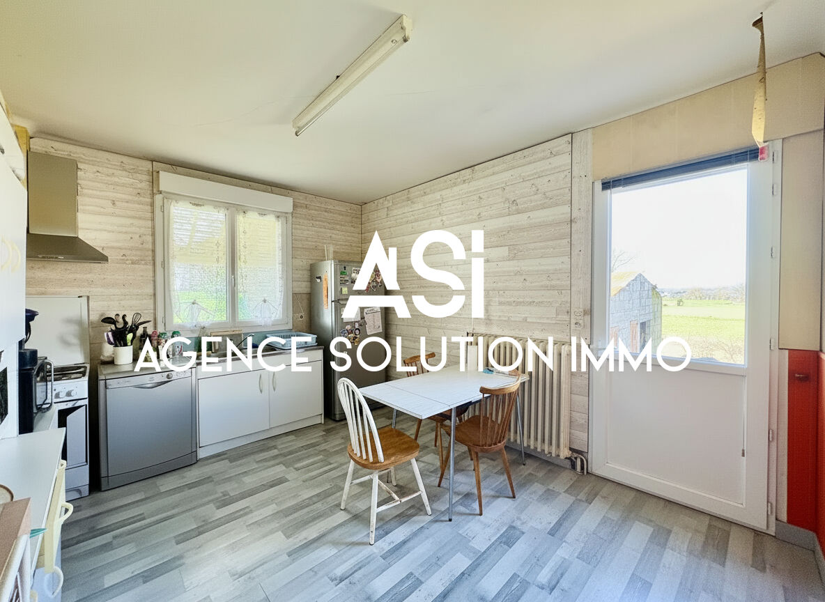 EXCLUSIVITE Maison de 138m² 6 pièce(s) LE HORPS sur terrain de plus de 1800m²