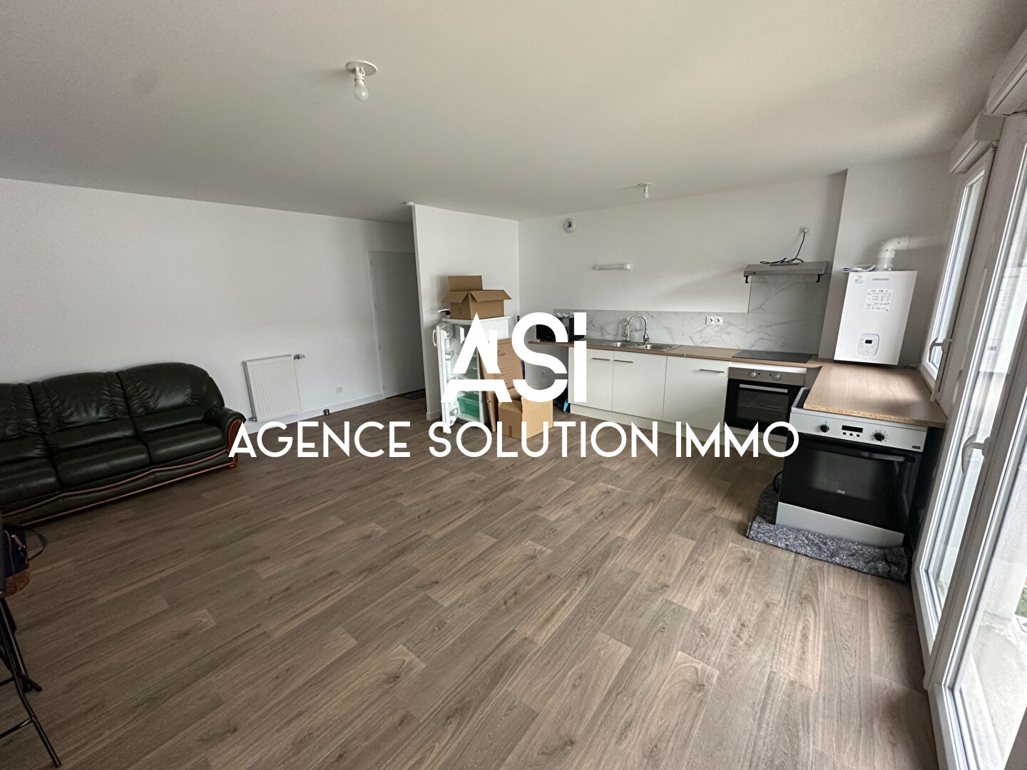 Appartement  3 pièce(s) 63 m2 - Vendu loué -I déal Investisseur -
