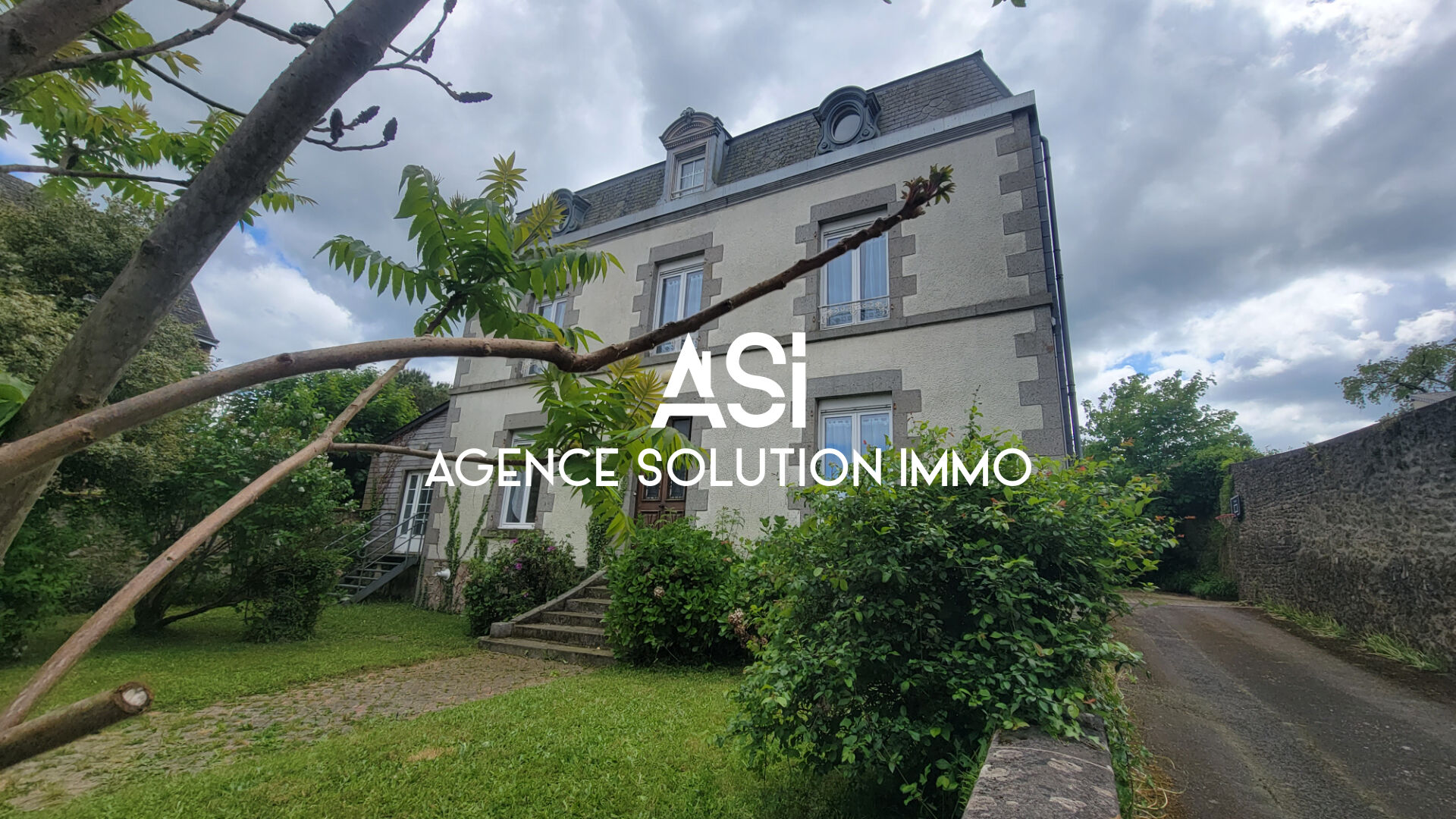 Agence immobilière de Agence Solution Immo -SILLE LE GUILLAUME