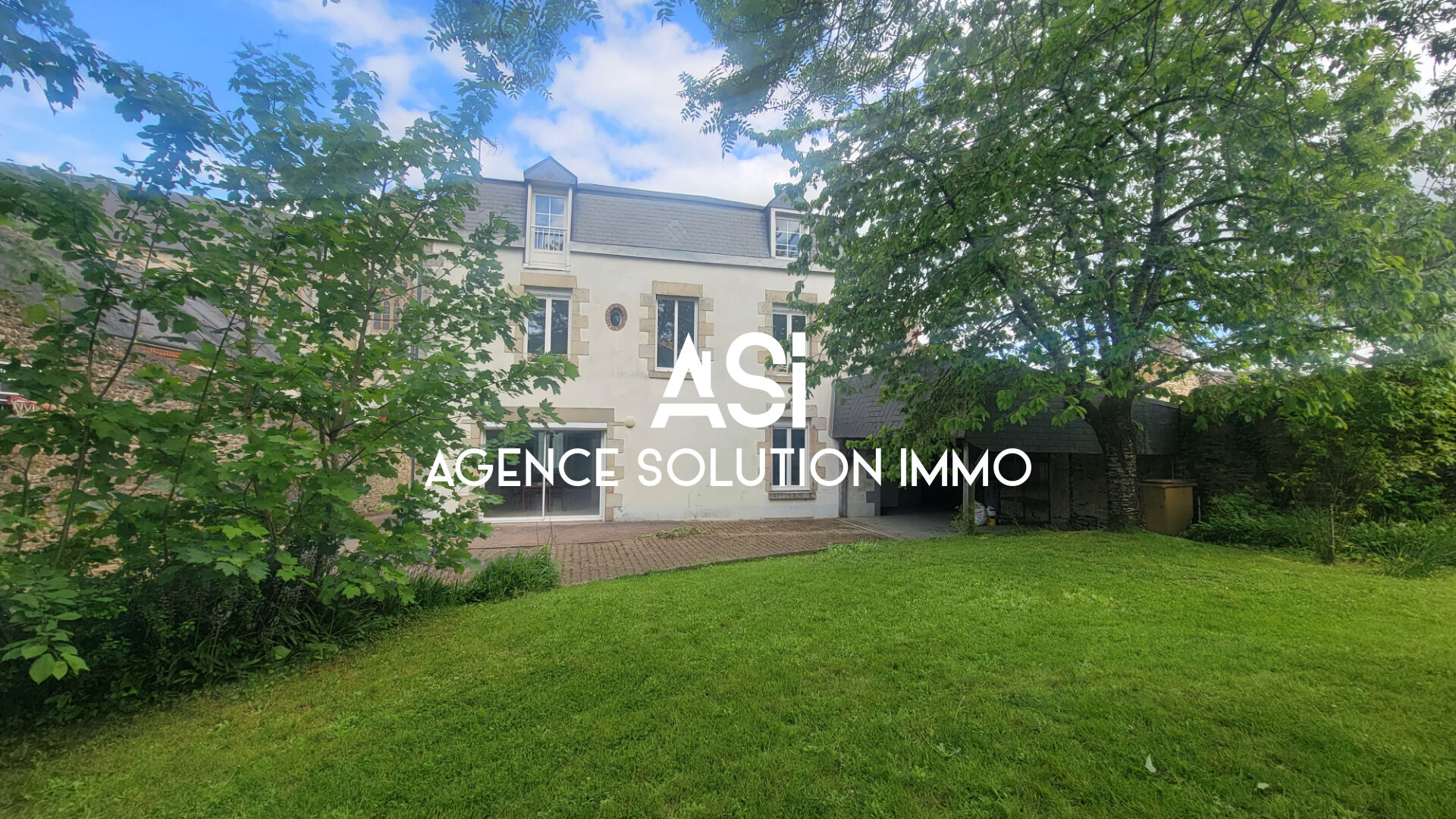 Habitation RP ou participatif de 300 m² - 7 chambres - Jardin arboré