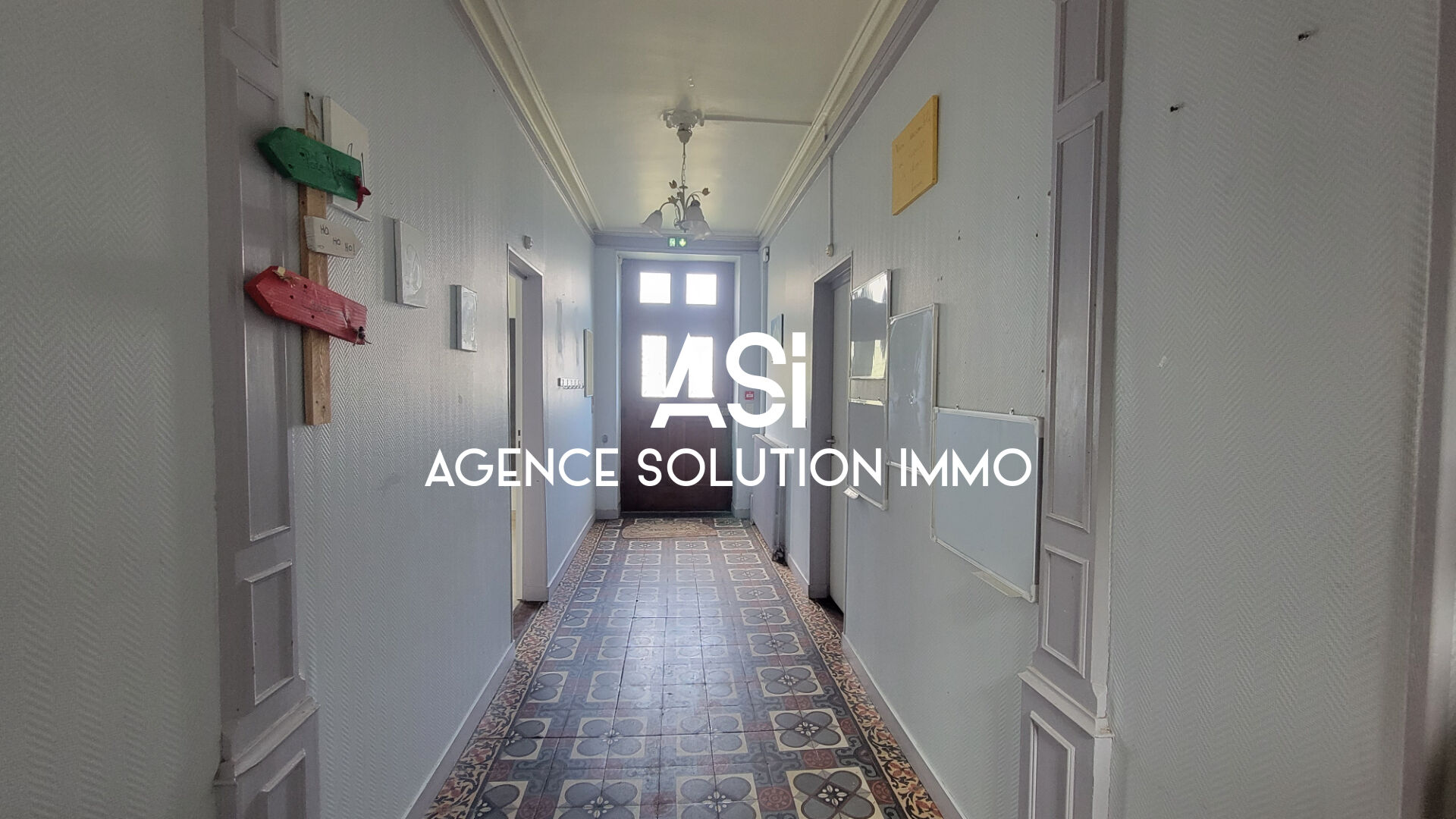 Habitation RP ou participatif de 300 m² - 7 chambres - Jardin arboré