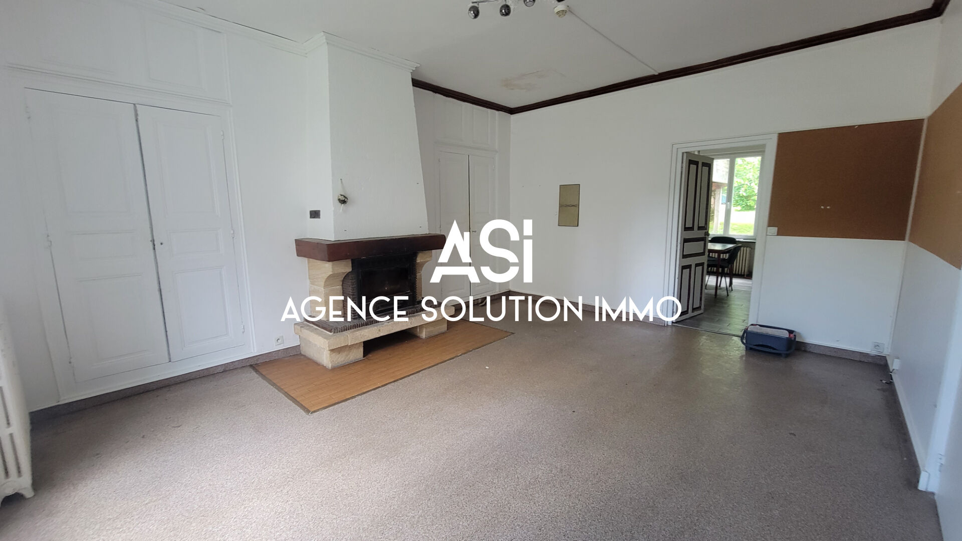 Habitation RP ou participatif de 300 m² - 7 chambres - Jardin arboré