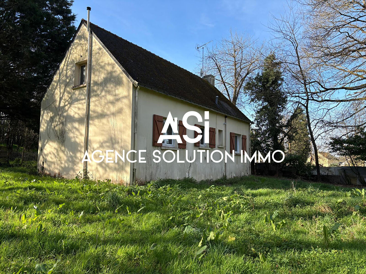 Maison de 72m² avec grenier aménageable