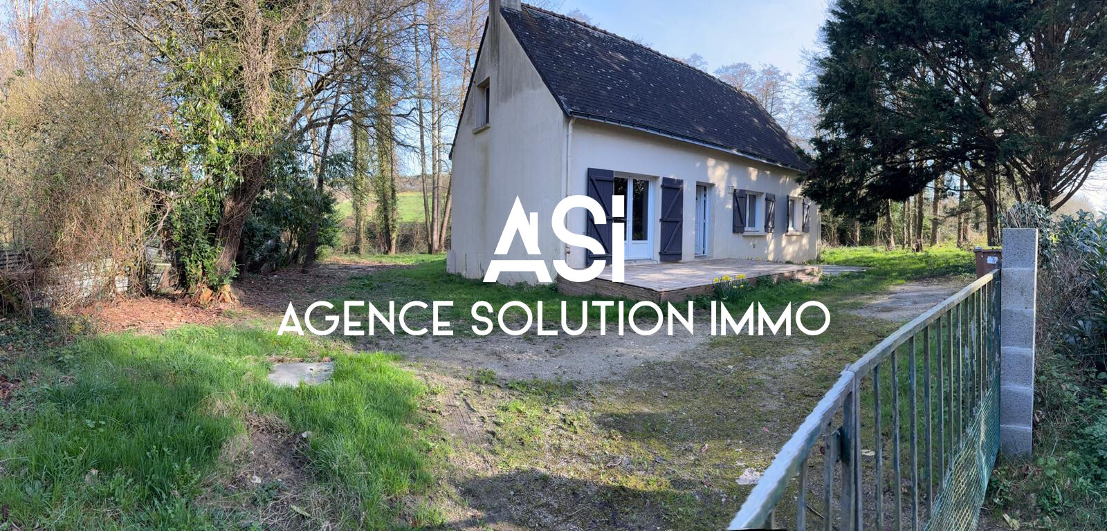 Maison de 72m² avec grenier aménageable