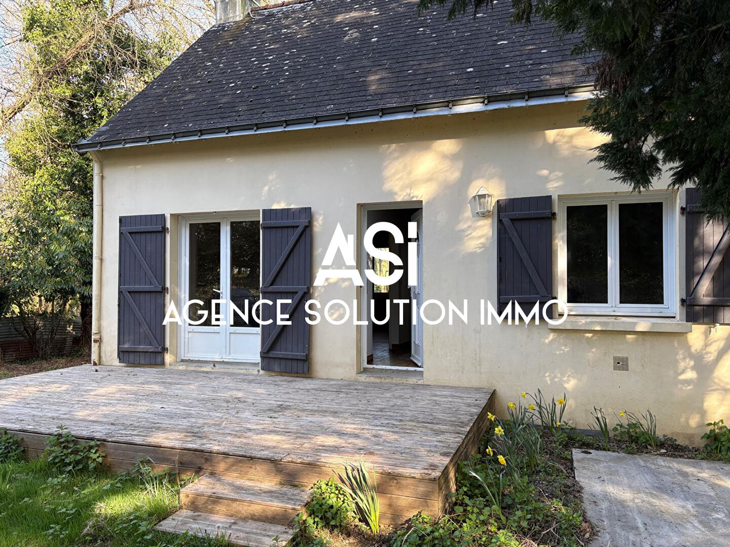 Maison de 72m² avec grenier aménageable