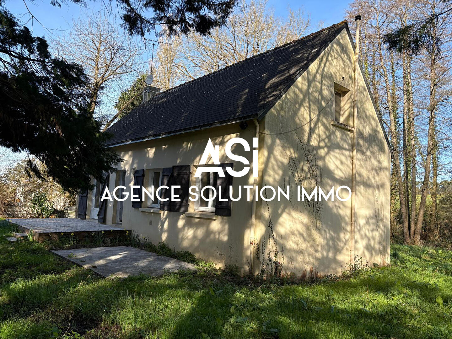 Maison de 72m² avec grenier aménageable