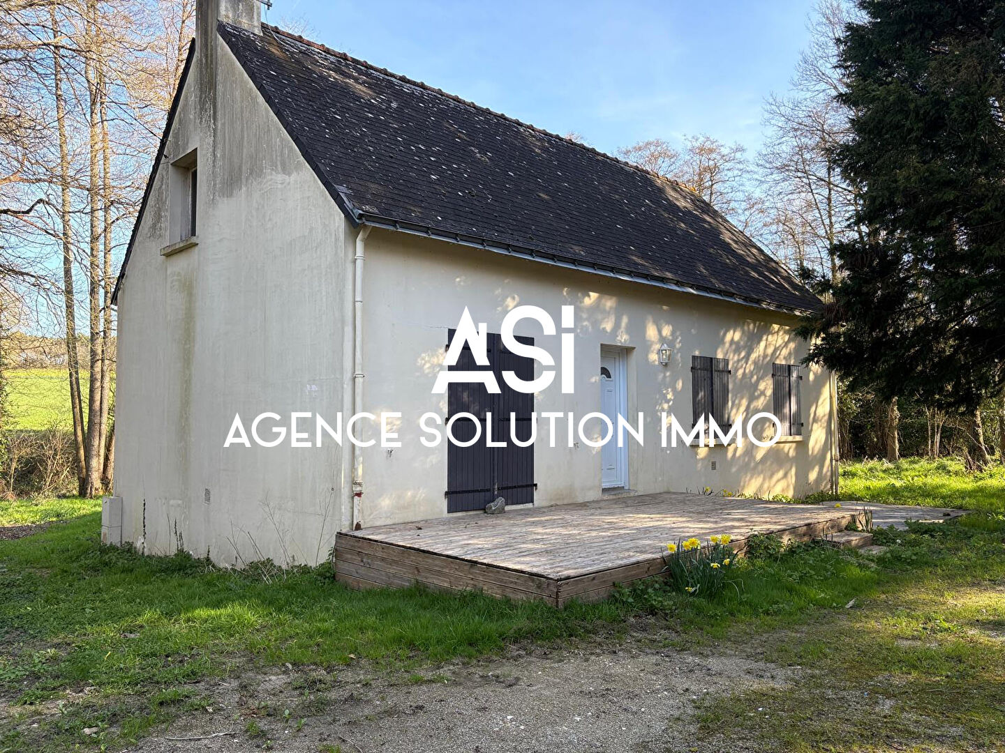 Maison de 72m² avec grenier aménageable