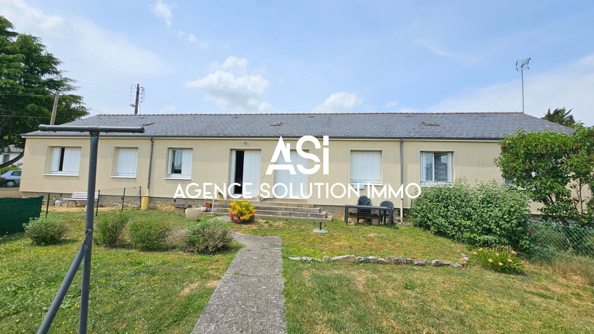 Maison Fresnay Sur Sarthe 5 pièce(s) 83 m2