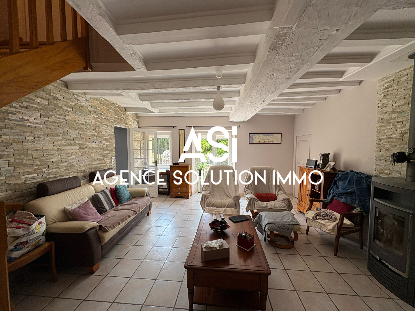 Longère 145m2 Le Genest Saint Isle