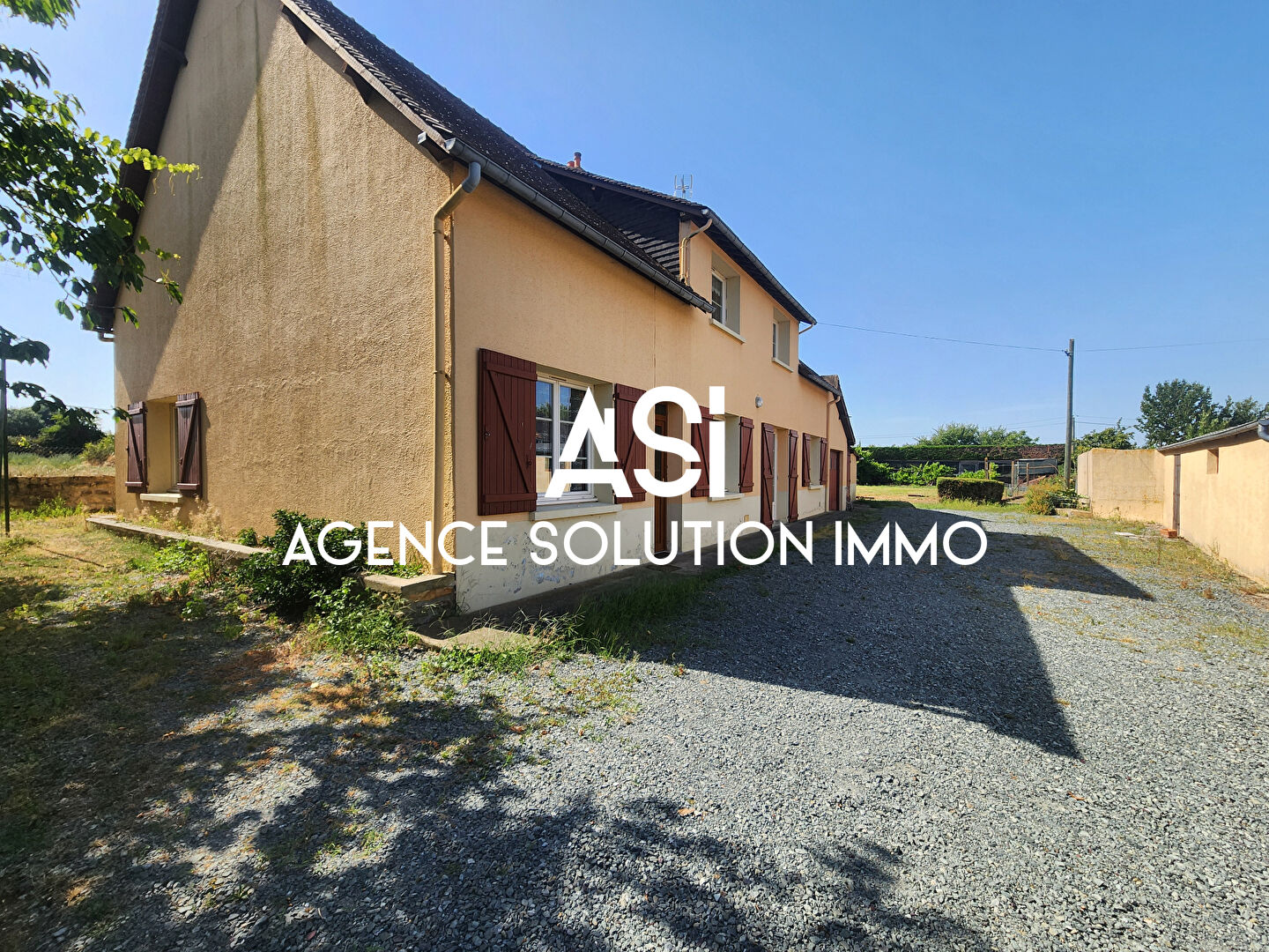 Agence immobilière de Agence Solution Immo -SILLE LE GUILLAUME