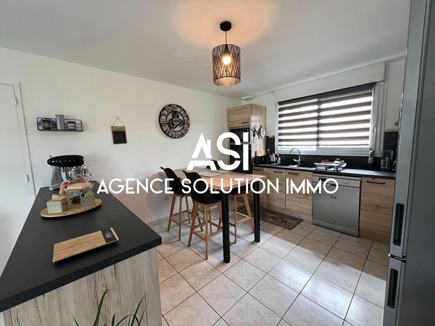 Maison plain-pied - 6p - 4 ch - 103 m2 - Jardin, calme et clair