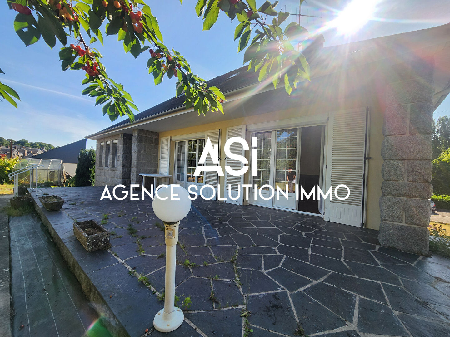 Agence immobilière de Agence Solution Immo -SILLE LE GUILLAUME