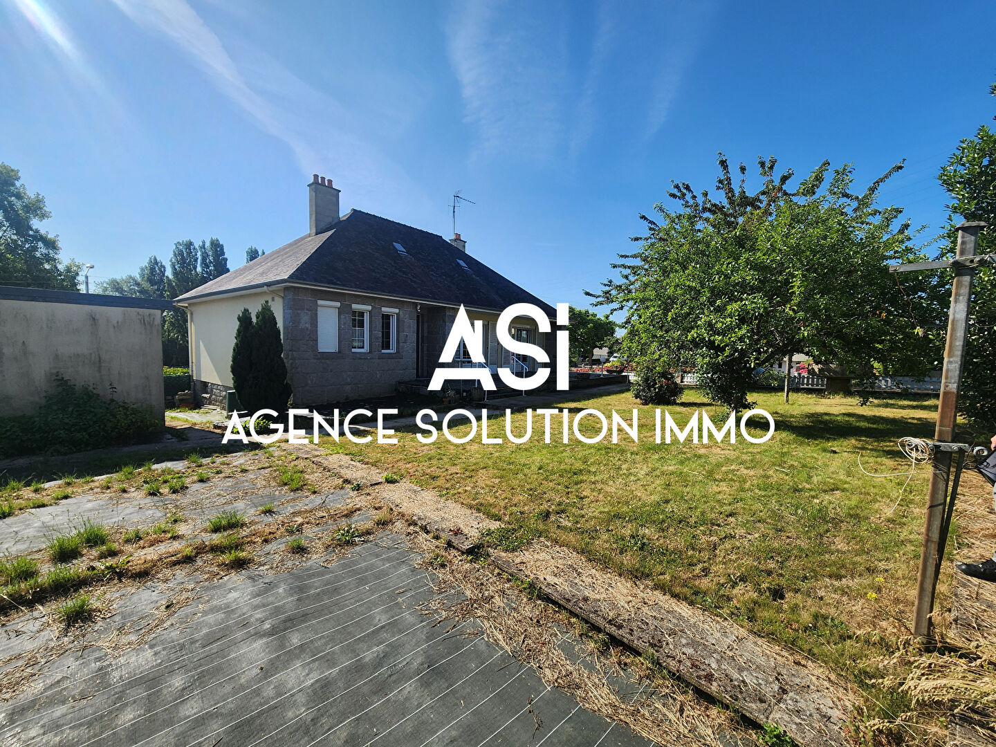 Maison Villaines La Juhel 4 pièce(s)