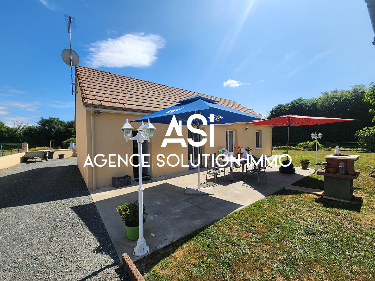 Joli pavillon de plain pied